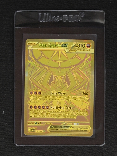 2026 Nintendo Pokemon TCG Mega Zygarde EX #124 — front