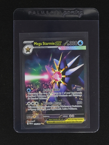 2014 Pokémon TCG Perfect Order #118 Mega Starmie ex — front