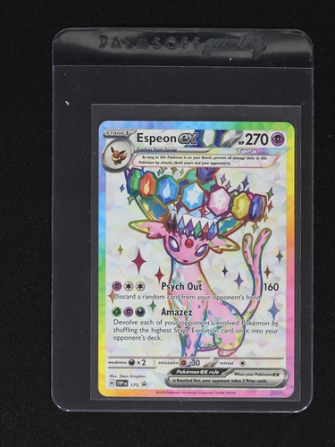 2023 Pokémon TCG Scarlet & Violet SVP #175 Espeon ex — front