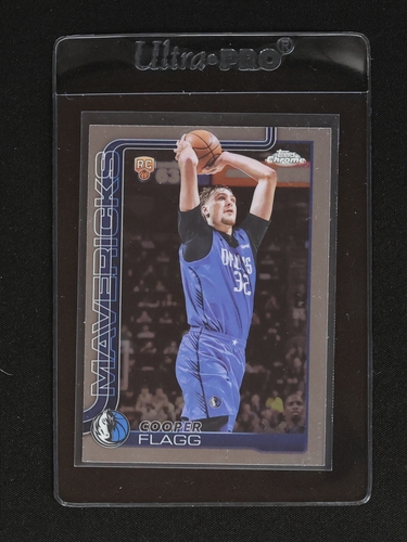 2025-26 Topps Chrome #251 Cooper Flagg — front
