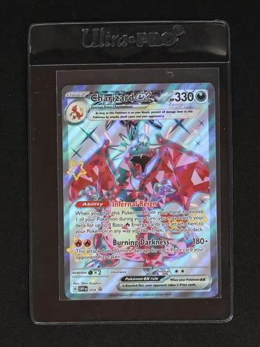 2024 Pokémon Scarlet & Violet Promo #074 Charizard ex — front