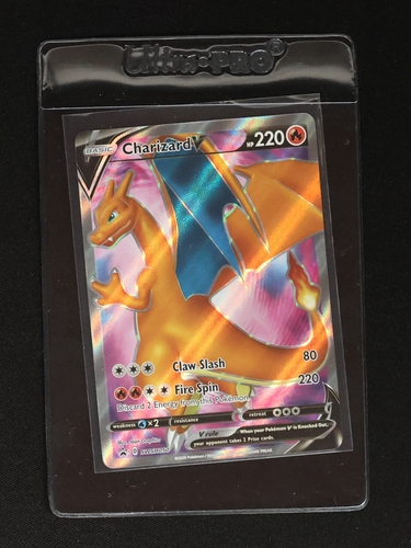 2020 Pokémon Sword & Shield Promo #SWSH050 Charizard V — front