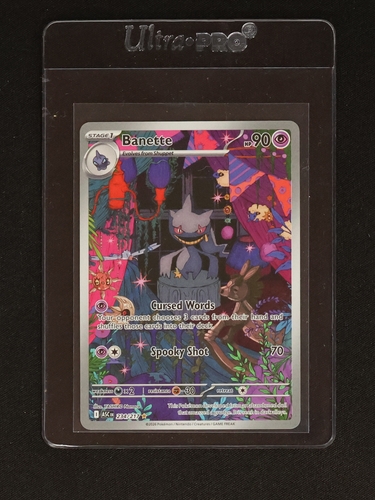 2023 Pokémon TCG Ascended Heroes #234 Banette — front