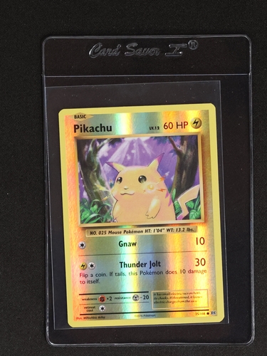 2016 Pokémon XY Evolutions #35 Pikachu — front