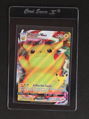 Pokémon TCG Pikachu VMAX #SWSH062 — front