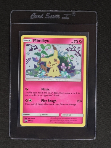 2019 Pokémon SM163 Mimikyu — front