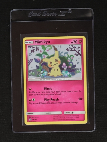 2019 Pokémon SM163 Mimikyu — front