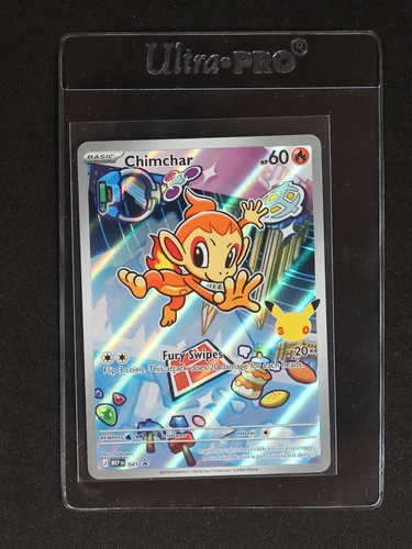 2026 Pokémon MEP #041 Chimchar — front