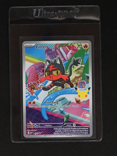 2026 Pokémon #044 Litten — front