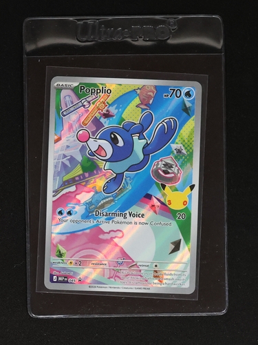 2026 Pokémon #045 Popplio — front