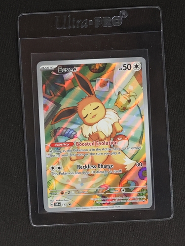 2023 Pokémon SV Black Star Promo #173 Eevee — front