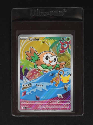 2026 Pokémon MEP #043 Rowlet — front