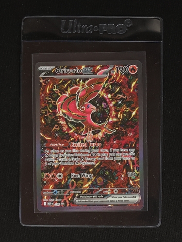 Pokémon TCG 2014 #024 Oricorio EX Phantasmal Flames Black Star Promo — front