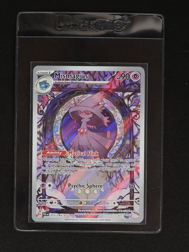 2023 Pokémon TCG SV02: Paldea Evolved #212 Mismagius — front