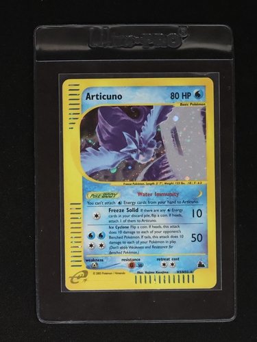 2003 Pokémon Skyridge #4 Articuno — front