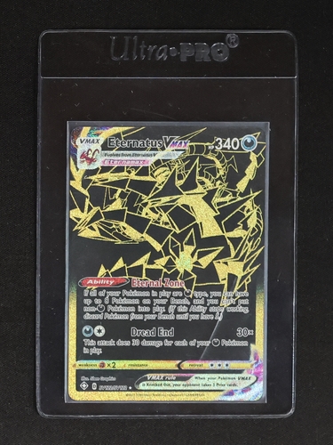 2021 Pokémon TCG Shining Fates SV122 Eternatus VMAX — front