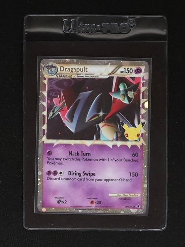 2021 Pokémon SWSH132 Dragapult Prime — front