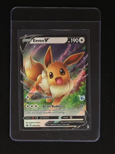 2020 Pokémon TCG SWSH065 Eevee V — front