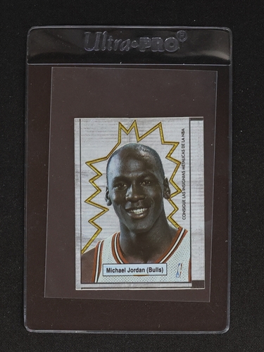 1990 Oddball Living Legend Michael Jordan — front
