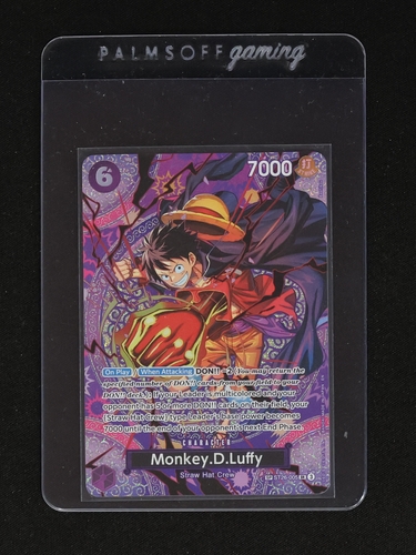 One Piece ST26-005 Monkey D. Luffy — front
