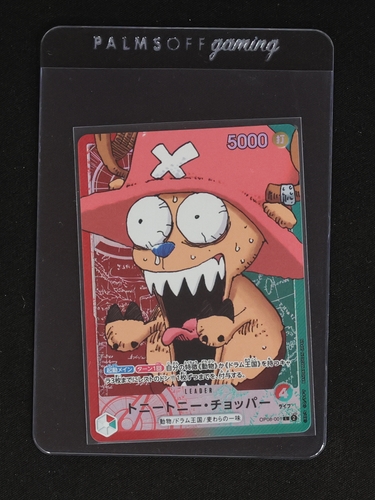 One Piece Card Game OP08-001 Tony Tony Chopper — front
