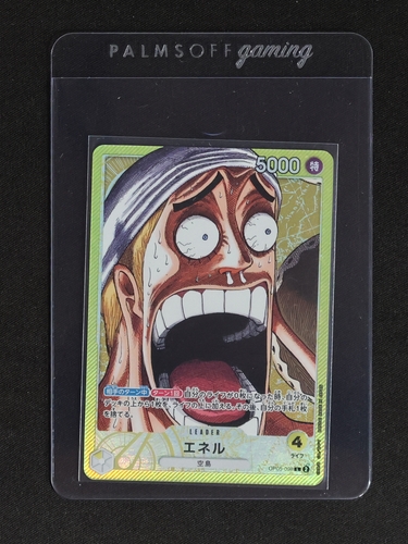 2023 ONE PIECE Card Game OP05-098 Enel — front