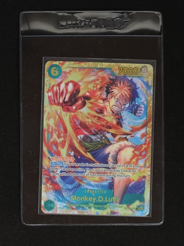Monkey.D.Luffy OP13-118 Carrying On His Will — front