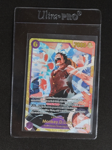 One Piece Card Game EB02-061 Monkey D. Luffy — front