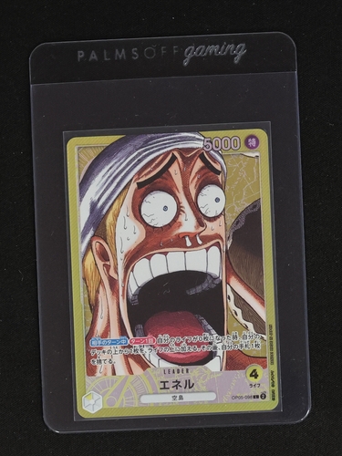 One Piece Card Game OP05-098 Enel — front