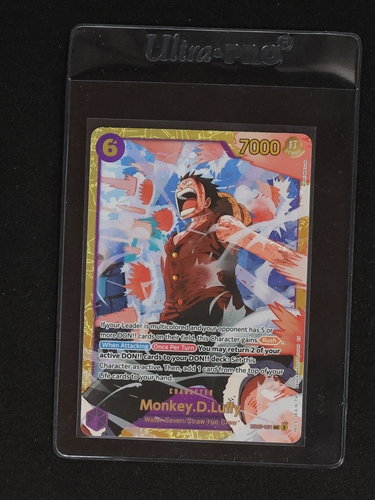 2023 One Piece Card Game EB02-061 Monkey.D.Luffy — front