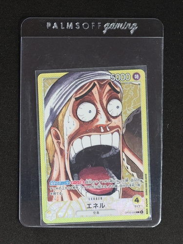 2023 ONE PIECE Card Game OP05-098 Enel — front