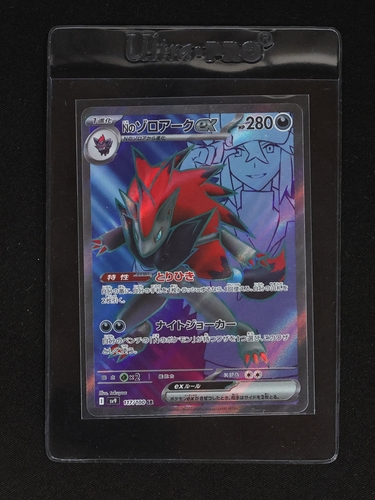 2025 Pokémon #117 N's Zoroark ex — front