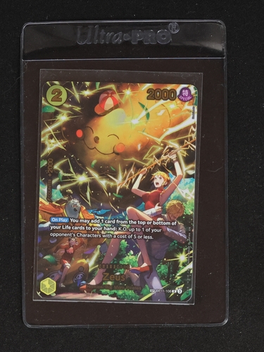 One Piece Card Game OP11-106 Zeus — front
